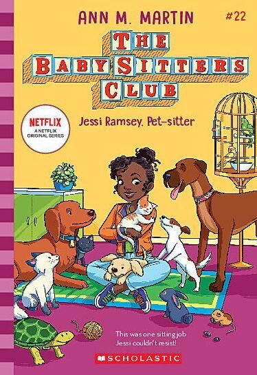 Jessi Ramsey, Pet-Sitter (Baby-sitters Club #22)