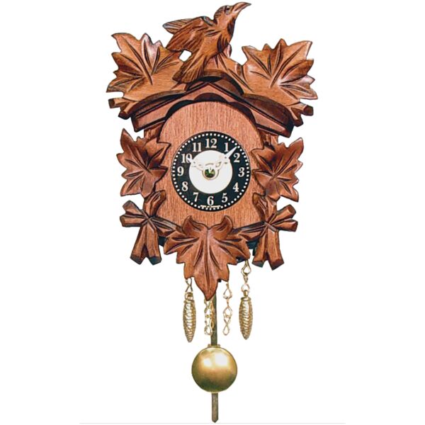 Wooden Handmade Pendulum Wall Cuckoo Clock