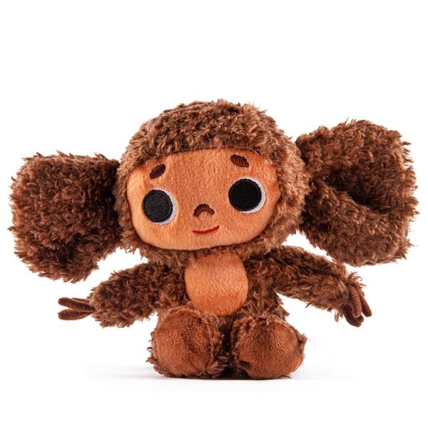 Cute Cheburashka Plush Toy Big Eyes Monkey With Clothes Soft Doll Russia  Anime Baby Kids Sleep Appease Doll Toys For Children LJ200914 From Jiao09,  $13.82