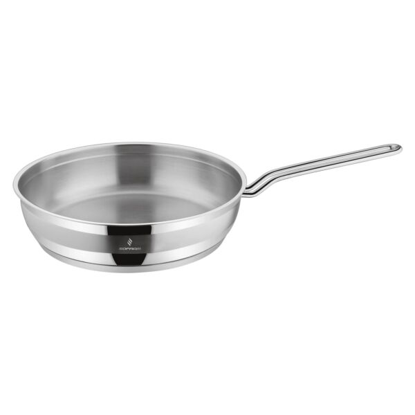 Stainless Steel Frying Pan