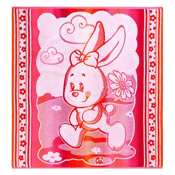Bunny Cotton Towel Jacquard Weaving