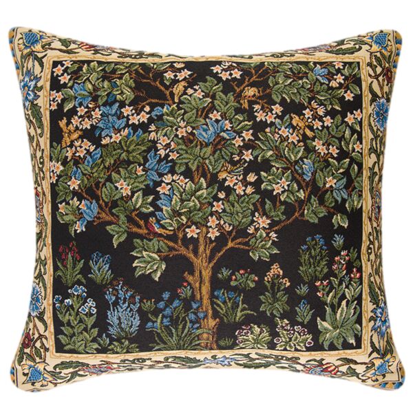 The Tree of Life. William Morris Tapestry Pillow