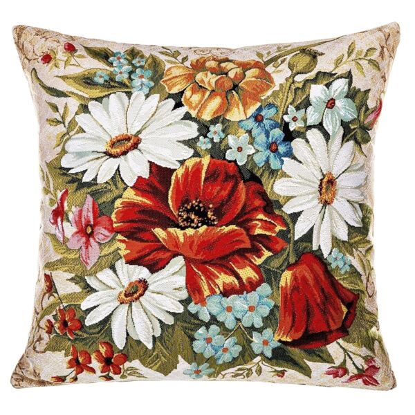 Daisies Tapestry Pillow