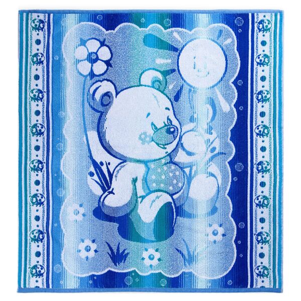 Bear Cotton Towel Jacquard Weaving