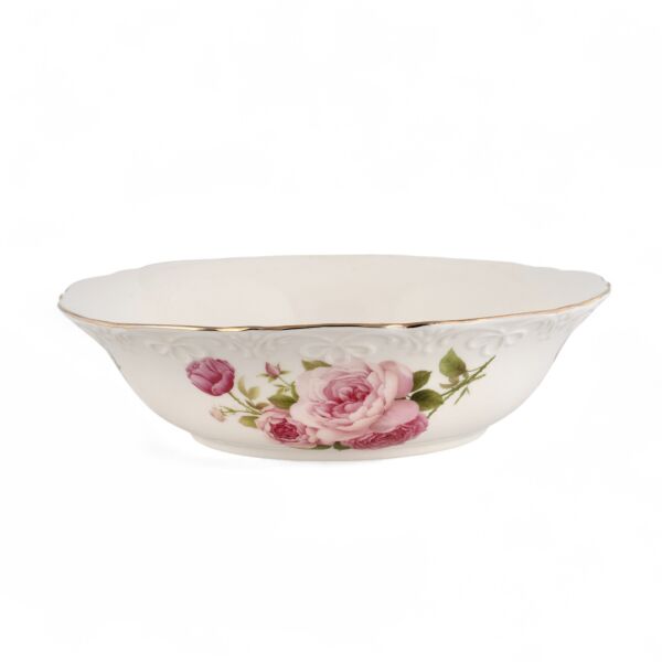 Bow Ceramic Salad Bowl in Gift Box