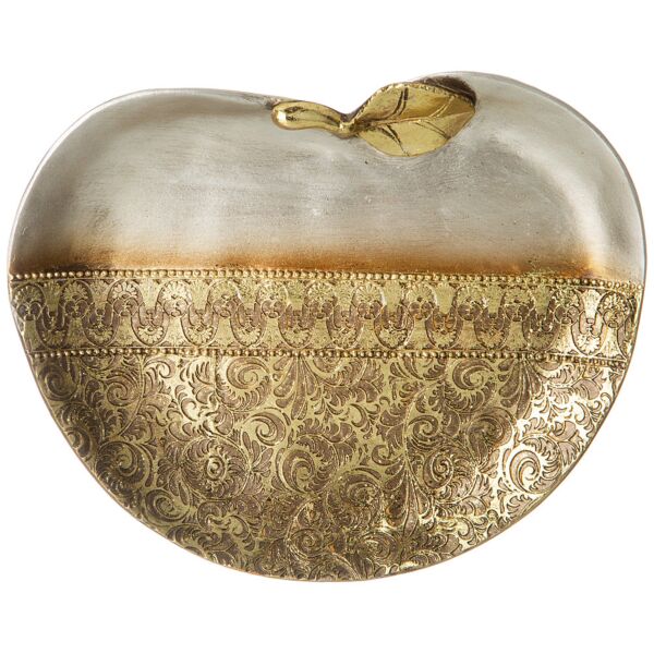 Apple Golden Holiday Serving Dish