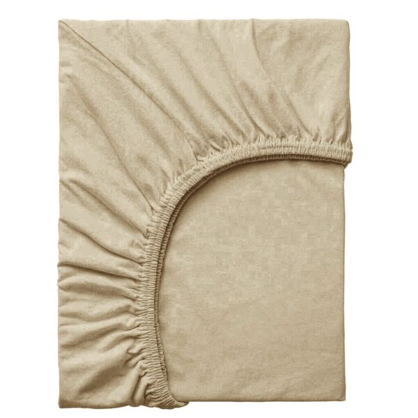 Brown Ultra Soft 100% Cotton Comfortable Fitted Sheet
