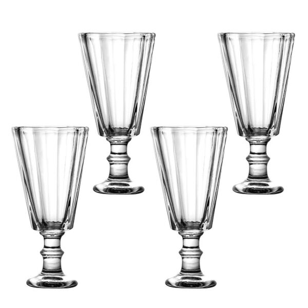 Vintage Style Shot Glass Set of 4 (Lafitnik)