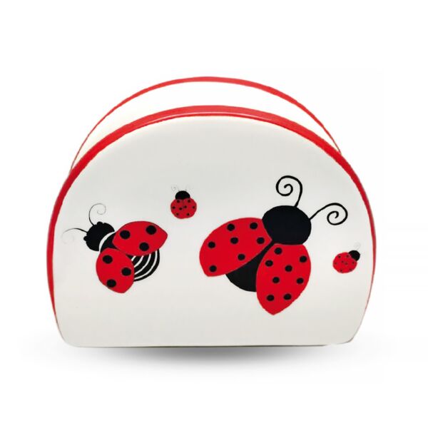Ladybug Ceramic Napkin Holder