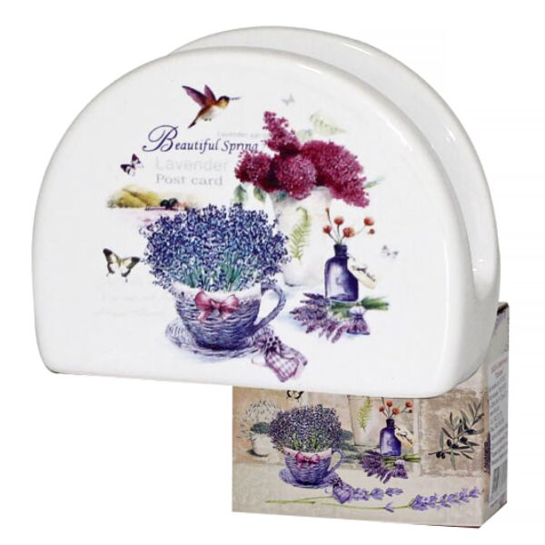 Provence Ceramic Napkin Holder