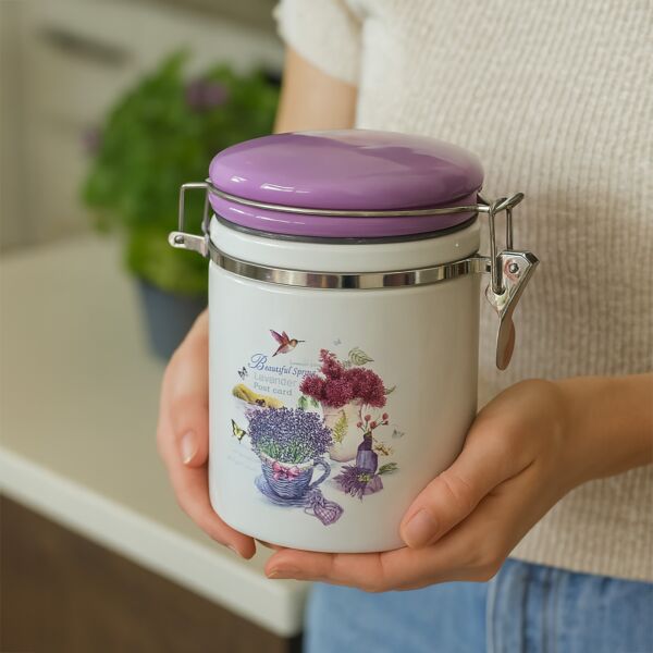 Provence Ceramic Storage Canister