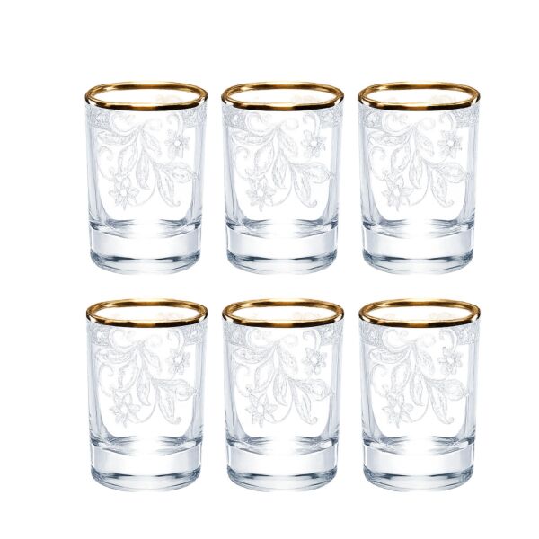 Acacia Shots Glasses Set of 6