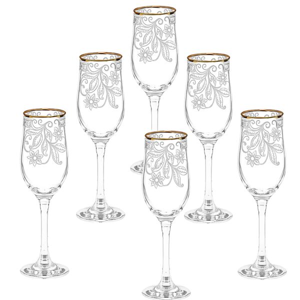 Acacia Wine Glasses Set of 6