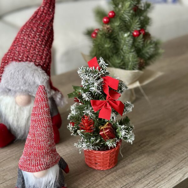 Tabletop Mini Christmas Trees Set of 12