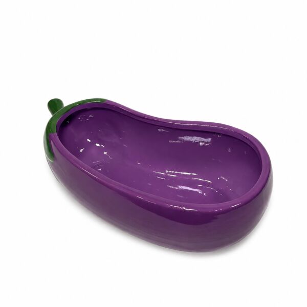 Eggplant Ceramic Baking Dish 