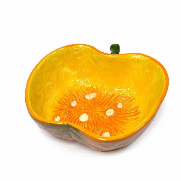 Pumpkin Ceramic Baking Dish 
