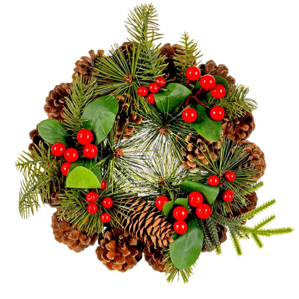 Red Winter Berries Christmas Wreath