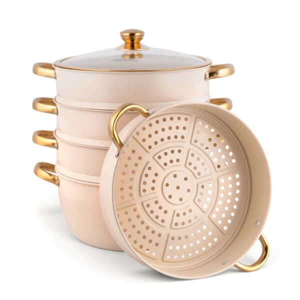 Non-Stick Multi-Tier Steamer Pot