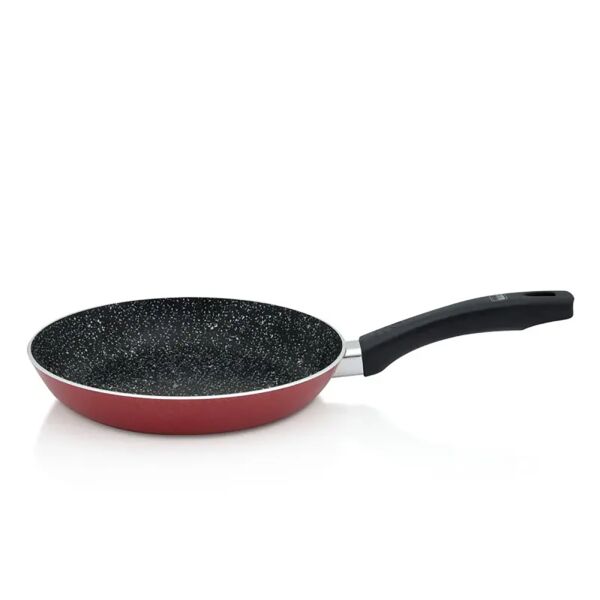 Magma Red Aluminum Non-Stick Frying Pan
