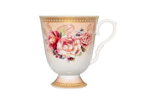 Donna Rosa Porcelain Mug