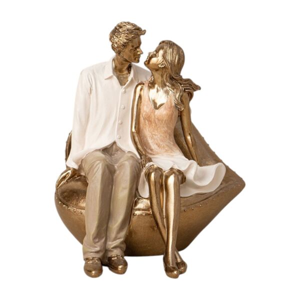 Loving Couple Decorative Figurine