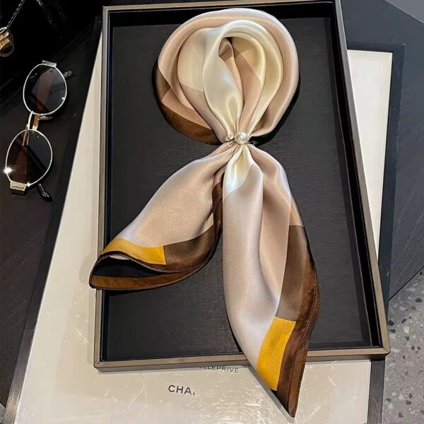 Silk Neckerchief Biege