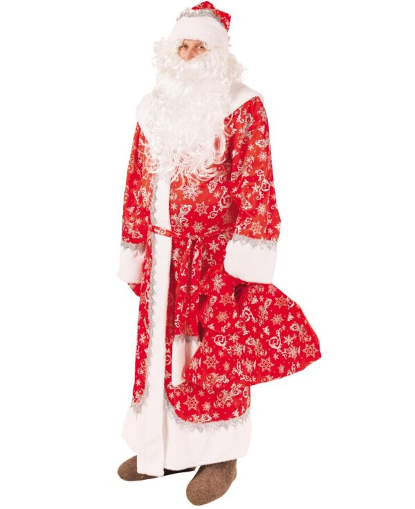 Father Frost Masquerade Costume 