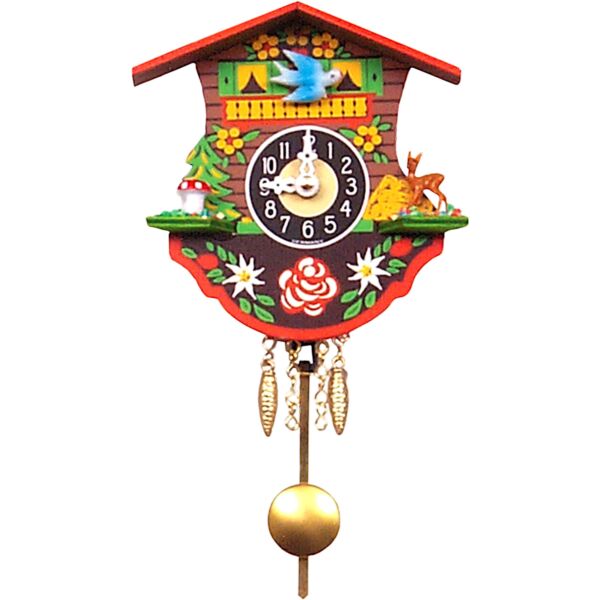 Engstler Mini Wooden Wall Cuckoo Clock