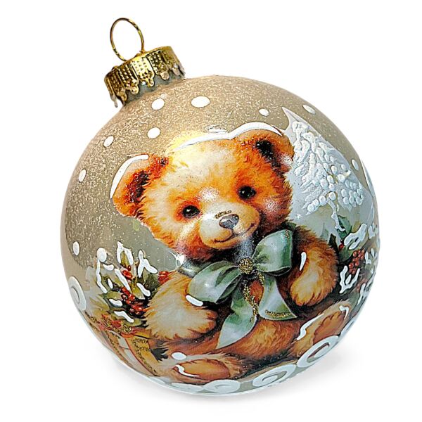 Glass Ornament – Vintage Style | Premium Holiday Design