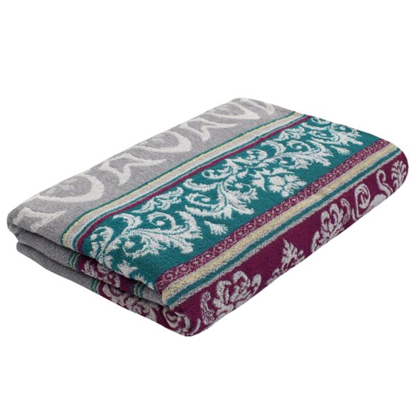 Ariadna Cotton Terry Throw Blanket