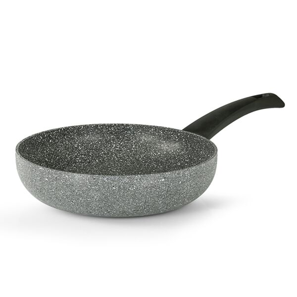  Italian Nonstick Granite Deep Frying Pan - Flonal PIETRA VIVA