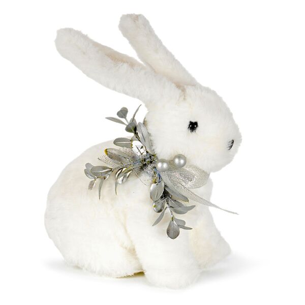 10&quot; Bunny Christmas Decoration