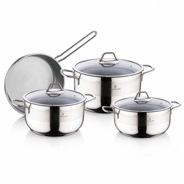 Stainless Steel Cookware Set of 7