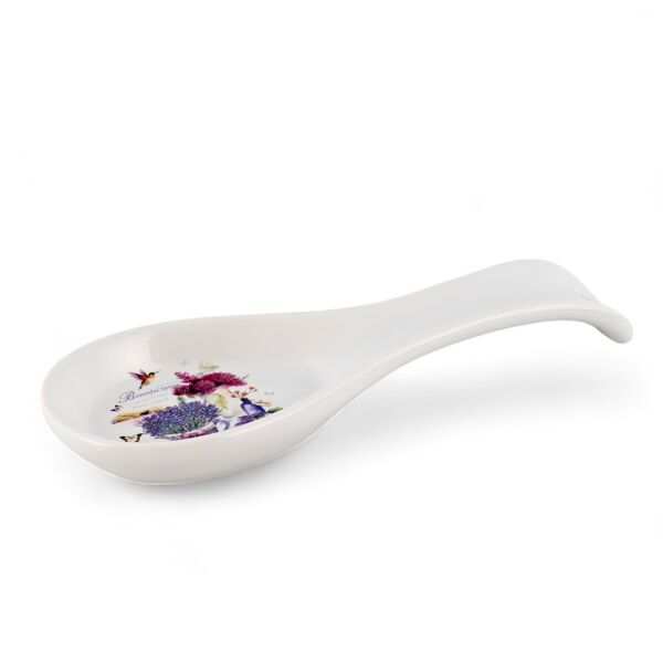 Provence Ceramic Spoon Rest