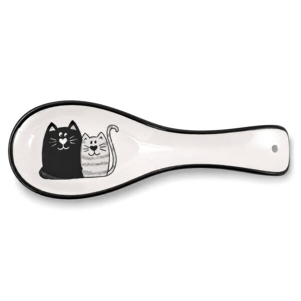 Kittens Ceramic Spoon Rest