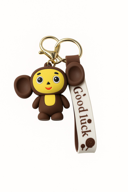 Cheburashka Key Chain