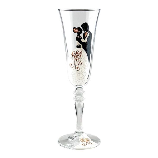 Wedding Champagne Flutes, Set of 2