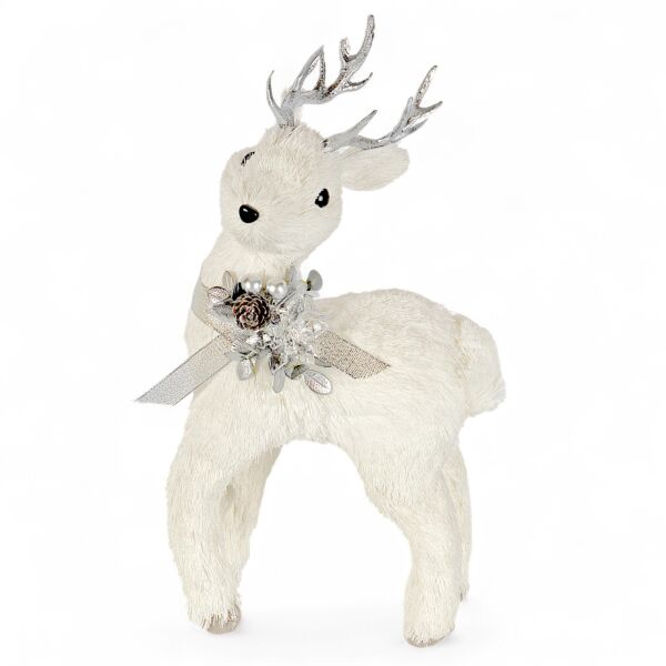 14&quot; Standing Reindeer Christmas Decoration
