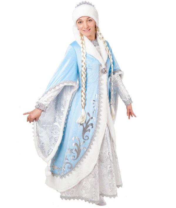 Snow Maiden Premium Holiday Costume