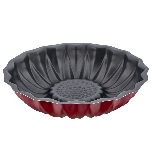REDIO Sunflower Cast Aluminum Non-Stick Cake Mold