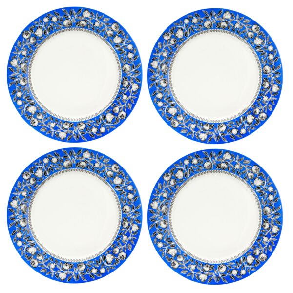 Hanukkah Porcelain Dinner Plate Set of 4