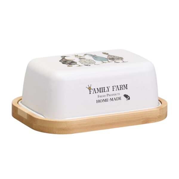 Butter Dish Family Farm