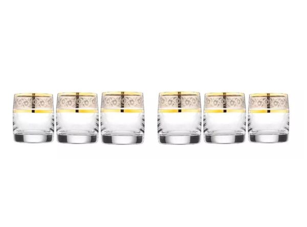 Crystalex IDEAL EXCLUSIVE Shot Glasses, Set of 6