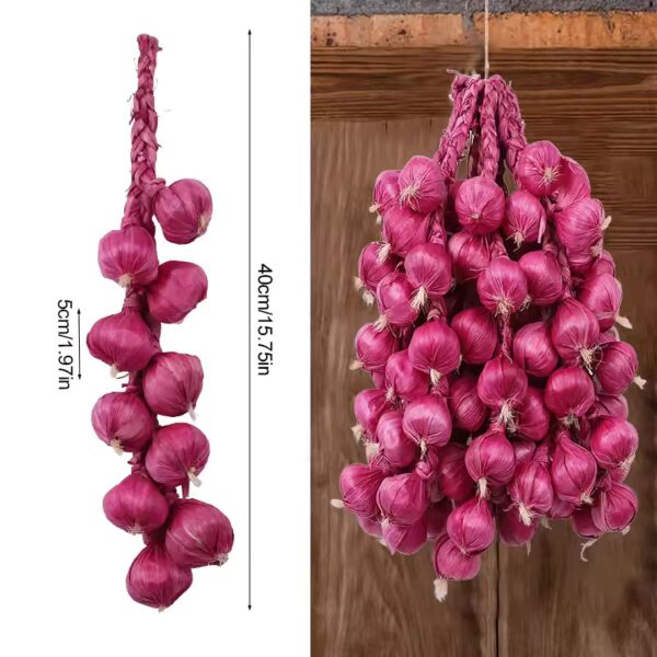 Red Garlic Hanging Decoration