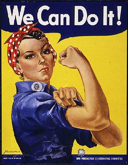 We Can Do It! Poster