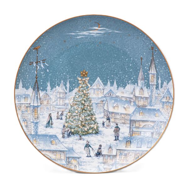 The Snow Queen Porcelain Dinner Plate