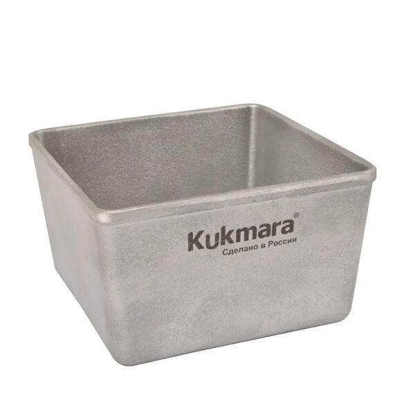 Cast Aluminum Square Loaf Pan
