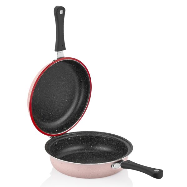 FRED Granite Non-Stick Flip Pan / Double-Sided Skillet