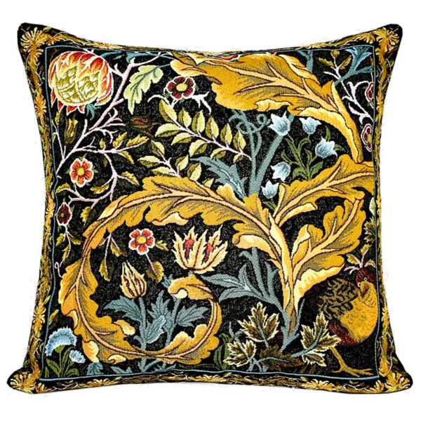 Pheasant William Morris Tapestry Pillow
