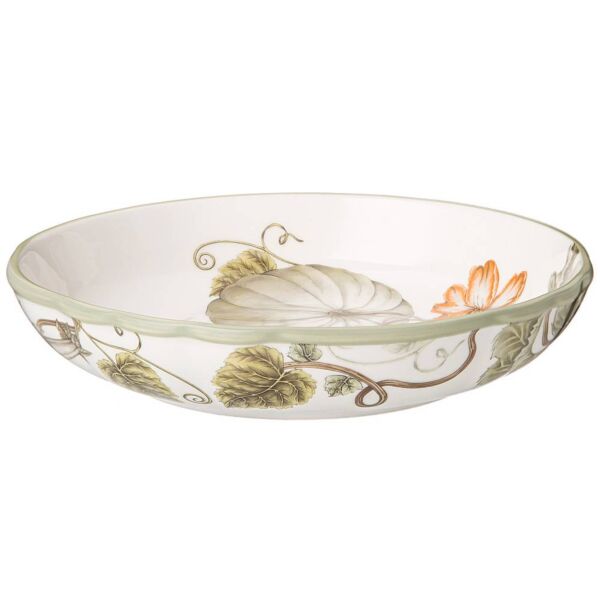 Pumpkins Porcelain Salad Bowl